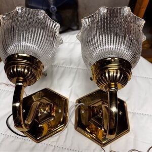 Tulip Sconces PRICE REDUCTION